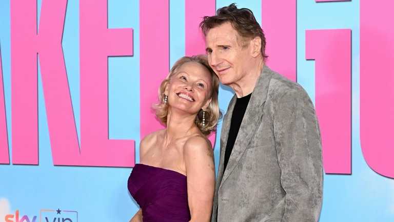 Pamela Anderson breaks silence on ‘relationship’ with Liam Neeson