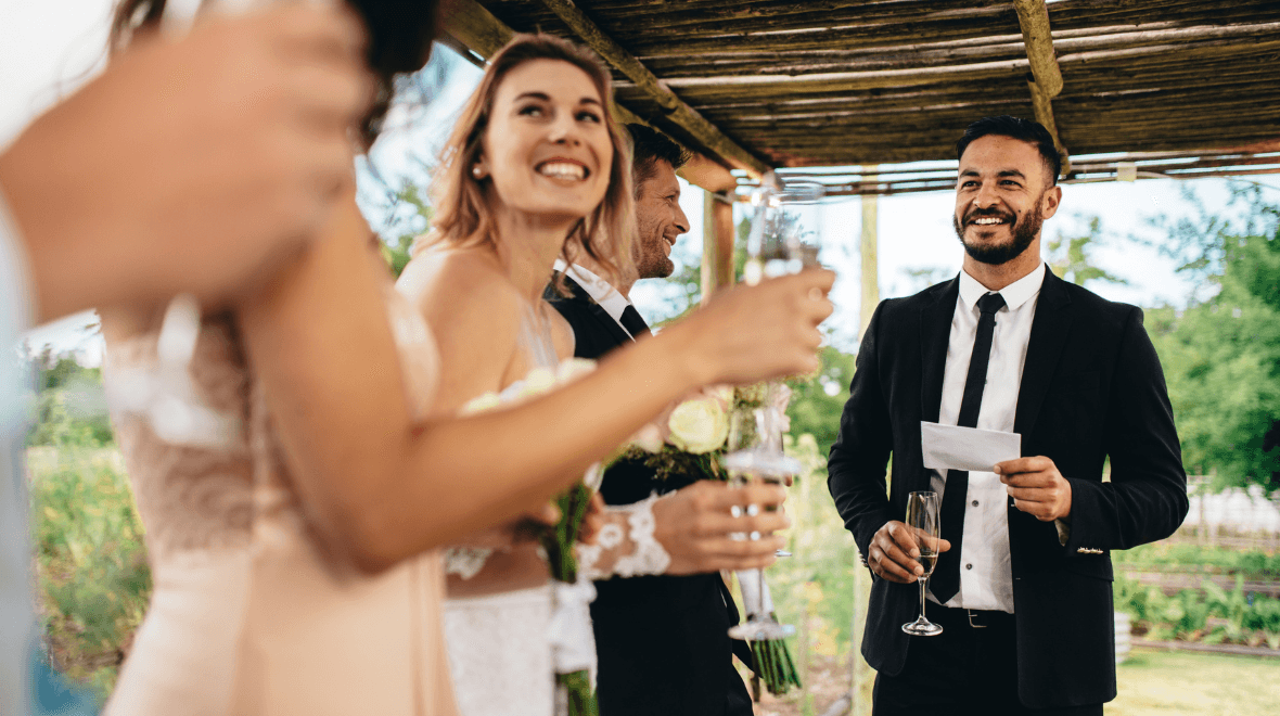 People are relying on AI to write wedding speeches, according to experts