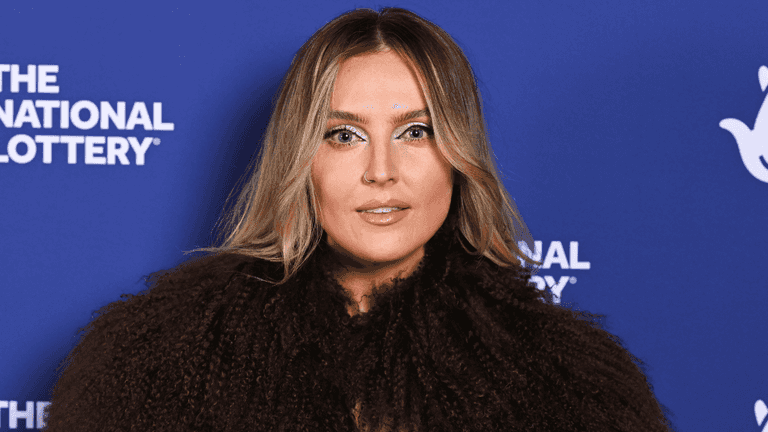 Perrie Edwards announces she’s pregnant with rainbow baby