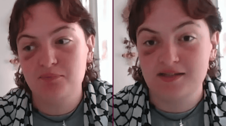 ‘I was beaten by German police at a Palestine march’