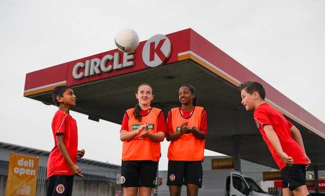 Show your local football club some love next time you shop at Circle K