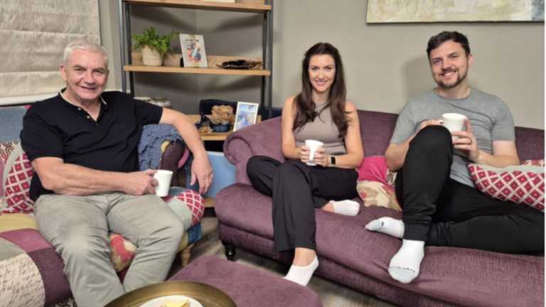 Traitors stars Paudie and Andrew join Gogglebox Ireland