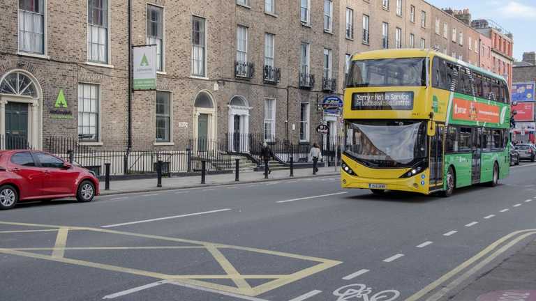 Severe travel disruptions amid further protests in Dublin