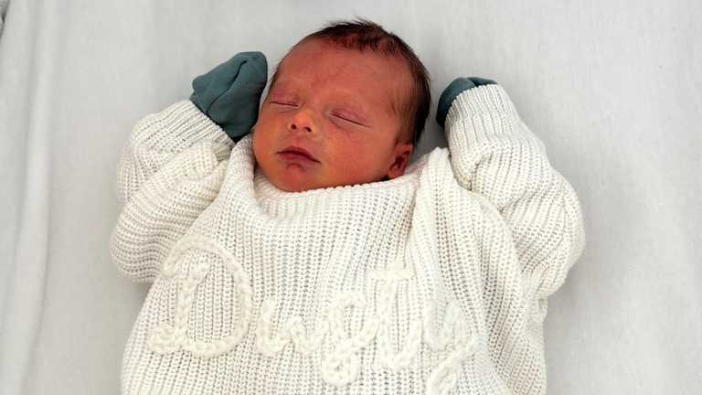 Tracy Beaker star welcomes baby boy and reveals adorable name