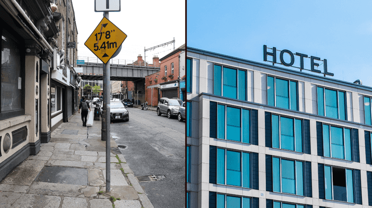 Plans submitted for new eight-storey hotel in heart of Dublin