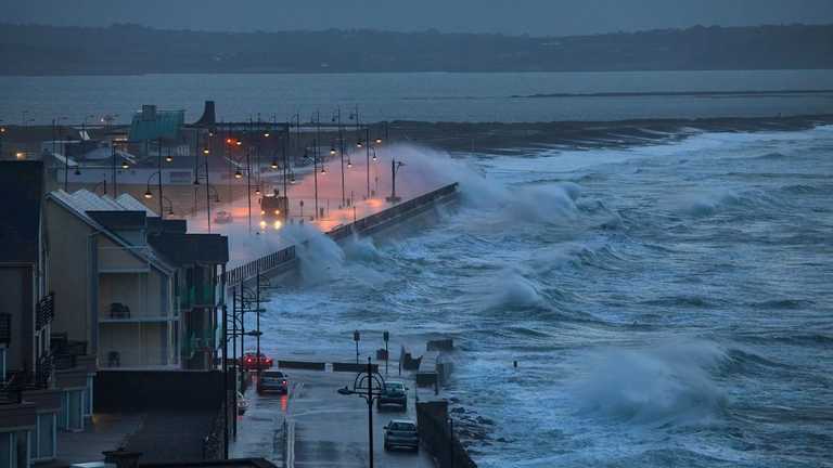 Met Éireann reveals the 12 counties most at risk of Storm Claudia flooding