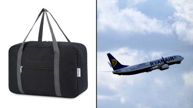 ‘Perfect’ cabin bag designed to fit Ryanair flights drops to €11 in Black Friday deal
