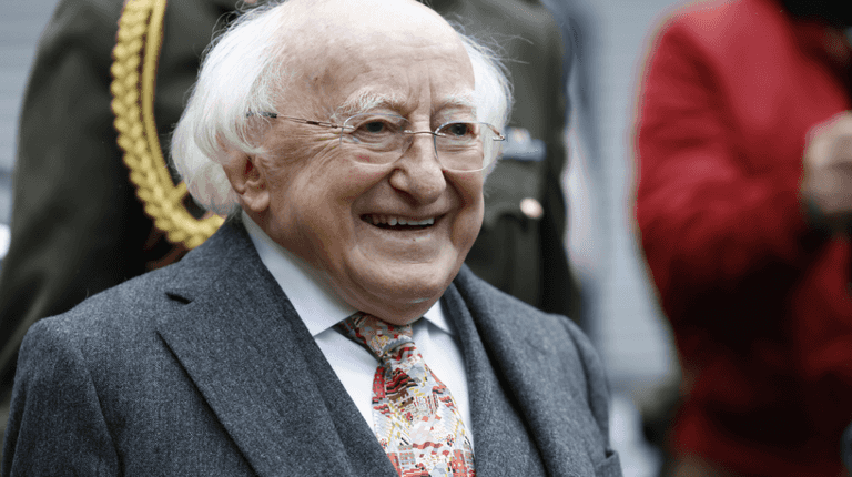 Former President Michael D. Higgins to be honoured with Lifetime Achievement Award