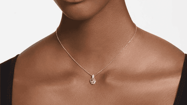 This Swarovski necklace is a perfect Christmas gift and it&#8217;s currently 50% off