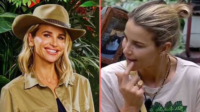 Vogue Williams blames I’m A Celeb eviction on Irish fans not being allowed to vote