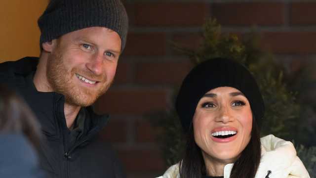 Fans spot awkward ‘Photoshop mistake’ in Meghan and Harry’s Christmas card
