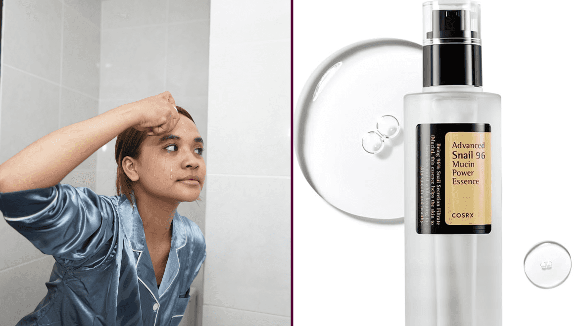 The viral snail mucin is 53% off and yes, it lives up to the hype