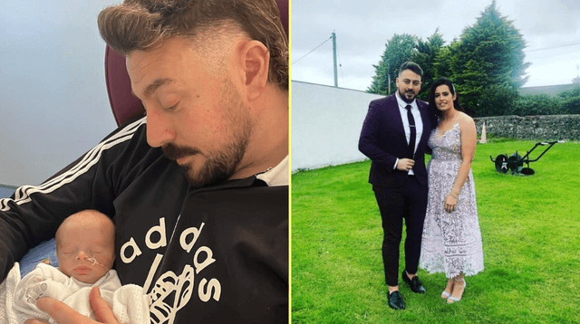 Johnny Smacks issues update after newborn son’s gastroschisis diagnosis