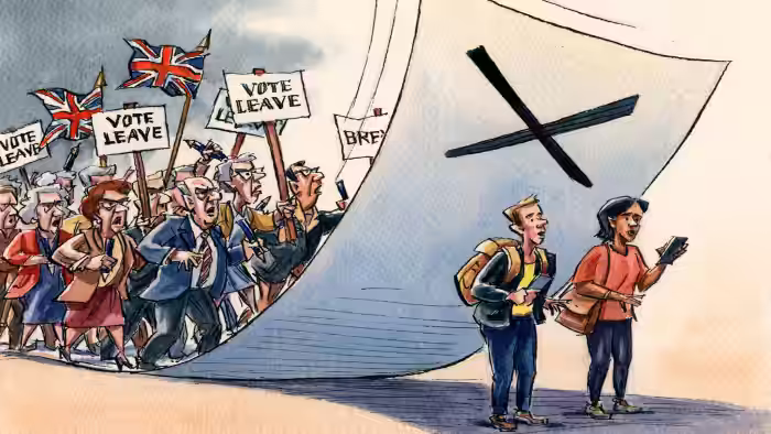 The ‘Leave’ camps Brexit plan of action following result is shocking