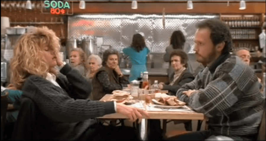 Nora Ephron. The Legend Who Brought Us THAT Scene