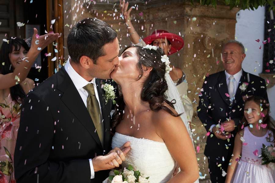 Here Comes the Bride, Forty Inches Wide… On the Television Screen