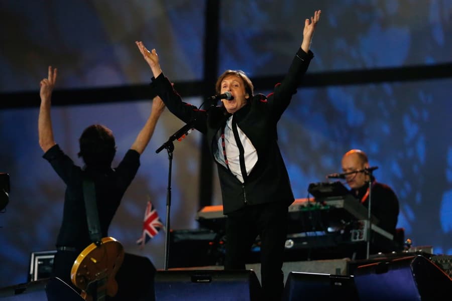 HOW Much Did Paul Mc Cartney get paid for the Olympic Opening Ceremony?!
