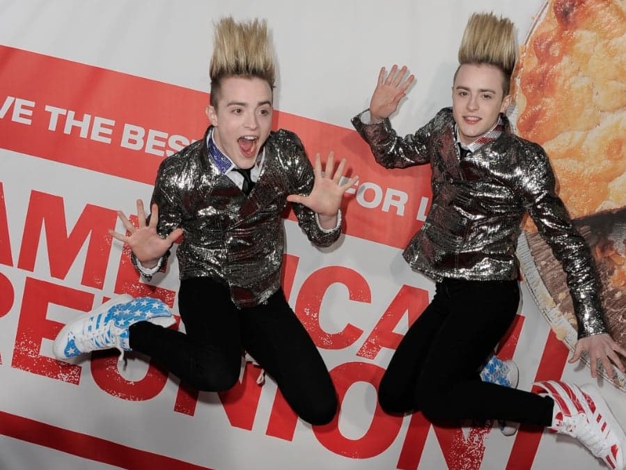 Jedward Will Compete in Dancing on Ice Next Season