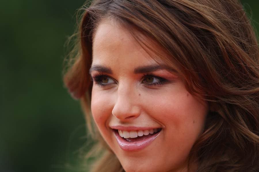 Vogue Williams Has Her Heart Set on Designer Gown