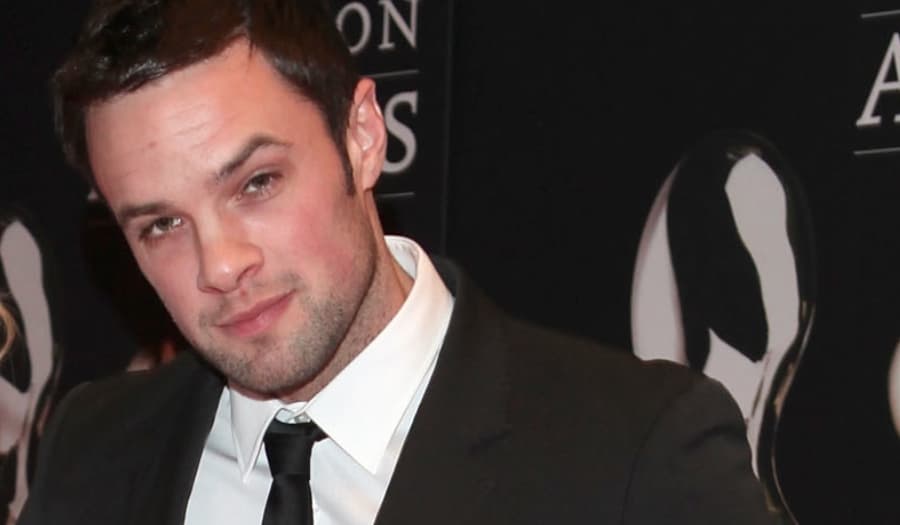 Irish Hunk Bressie Tunes into Home and Away