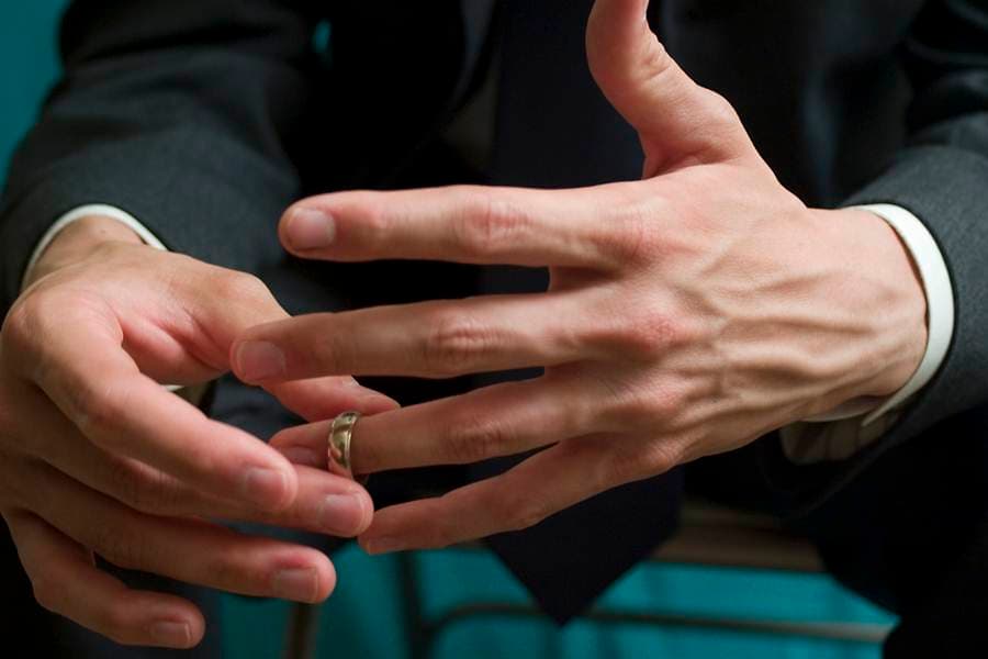 Would You Wear a Wedding Ring That Brands You?