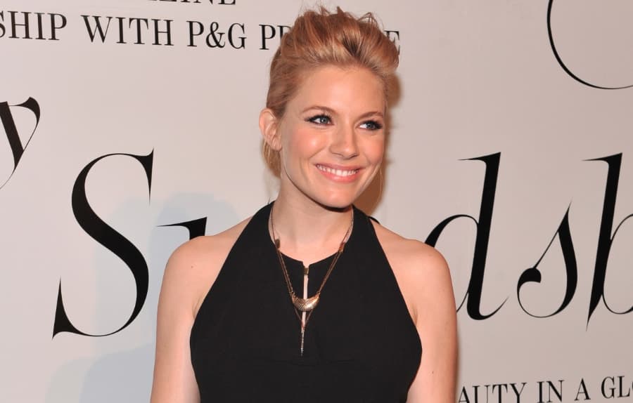 Sienna Miller and Fiancé Tom Name Their Baby Girl