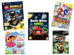 Age Appropriate Video Games for Your Children