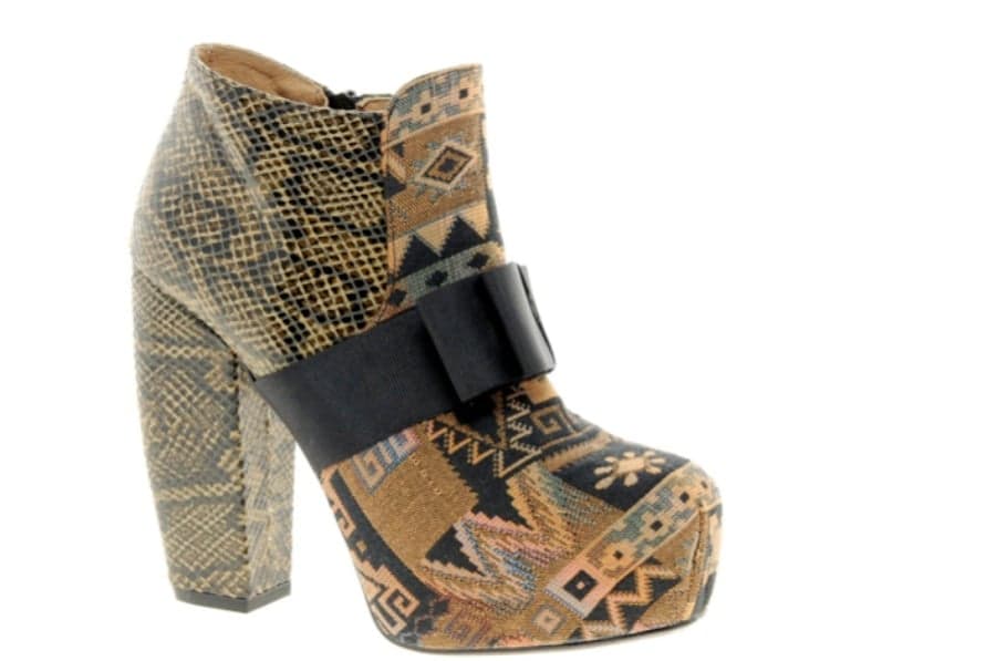Her Loves… ASOS Abandon Platform Leather Ankle Boots