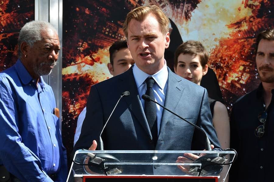 Batman Director Christopher Nolan Makes Walk of Fame