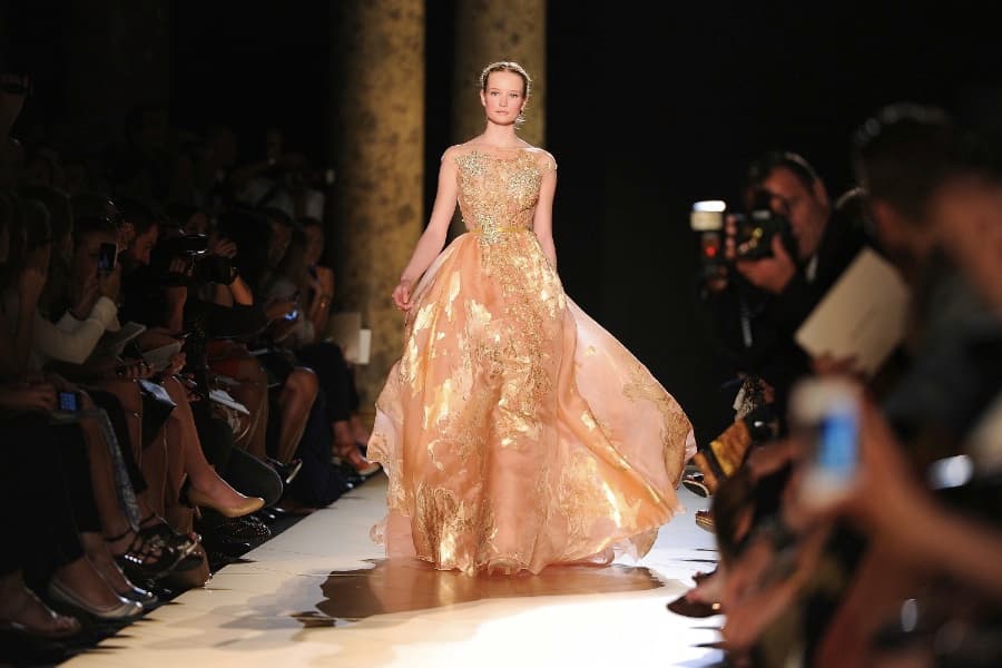Her Loves… Elie Saab at Paris Haute Couture Fashion Week