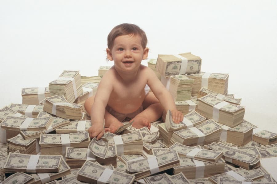 Celebrity Babies are the Luckiest People In The World