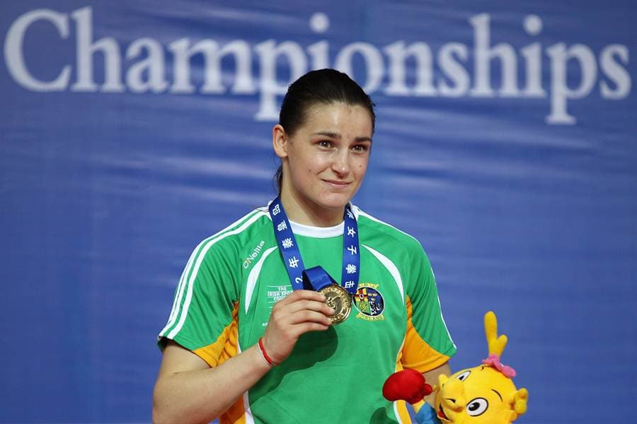 Will Katie Taylor Carry the Flag for Us at the London Olympics?