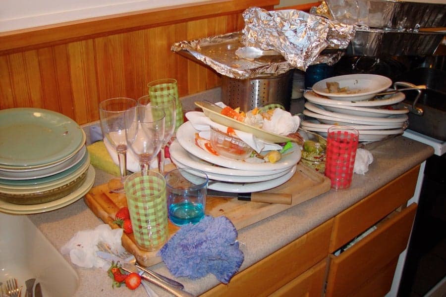 When Housemates Go Bad…