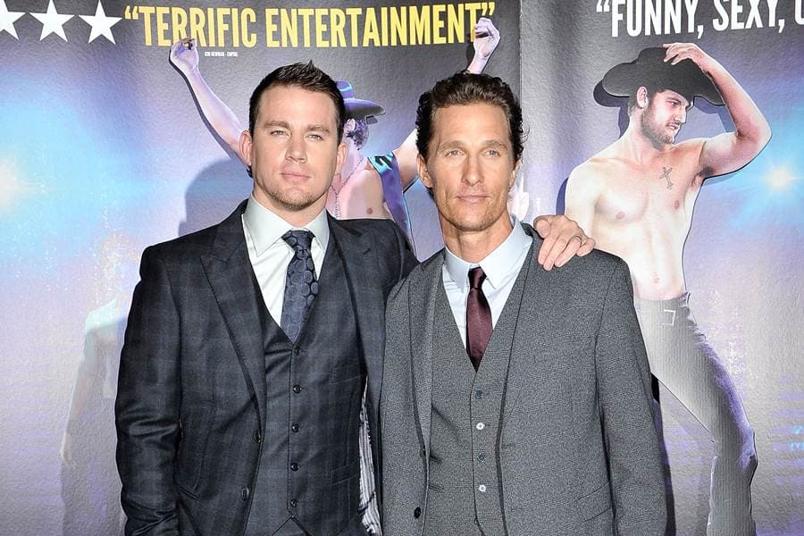 Magic Mike European Premiere in London Last Night
