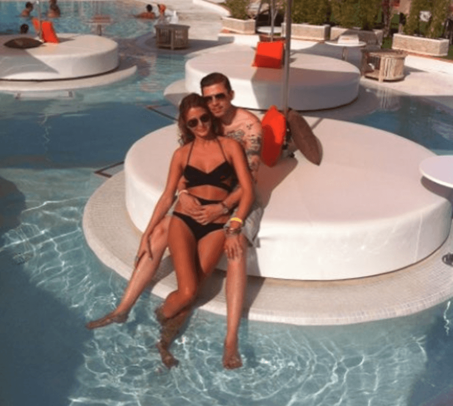 Professor Green Denies Split with Twitter Holiday Snap