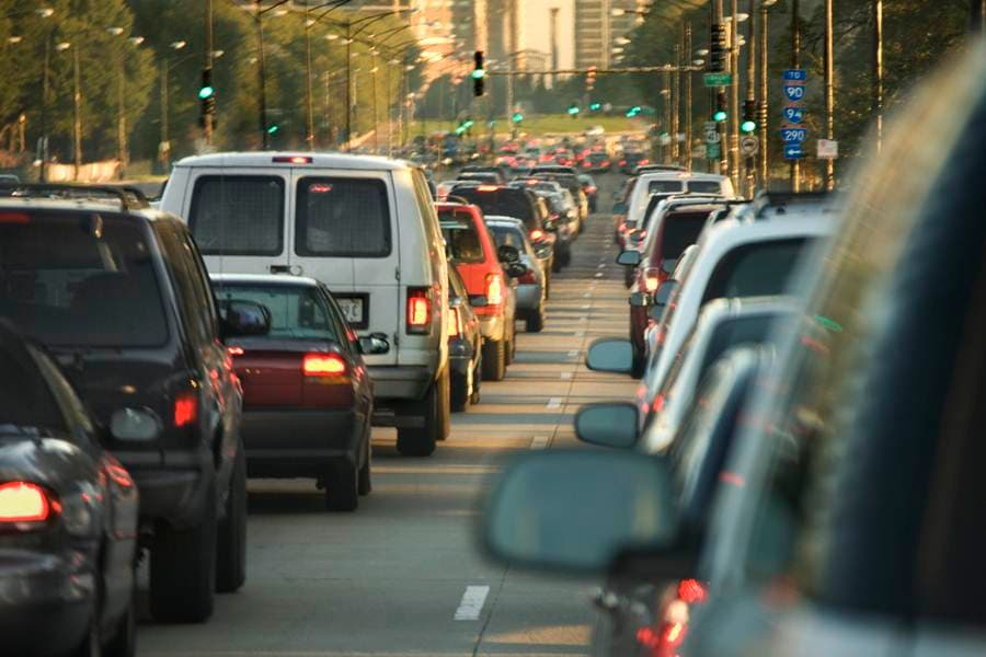 Dublin Is the Sixth Most Congested City in Europe
