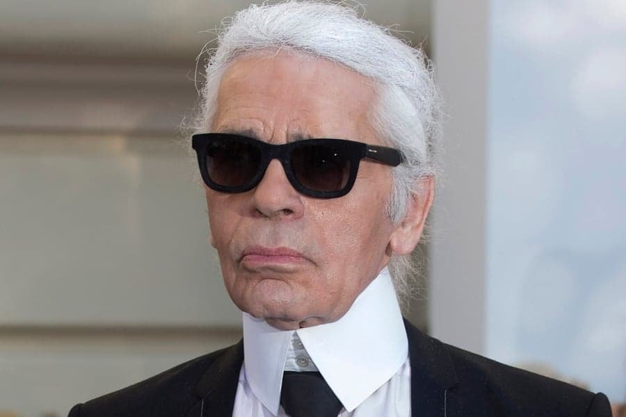 Karl Lagerfeld’s Cat Has an iPad and 3 Maids. Seriously.