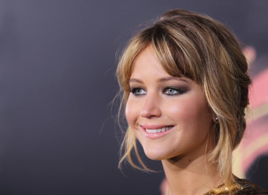 Style Crush – Jennifer Lawrence at Dior’s Fashion Week Show
