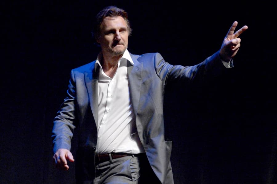 Liam Neeson Claims He Was “Not Drunk” on the Late Late Show