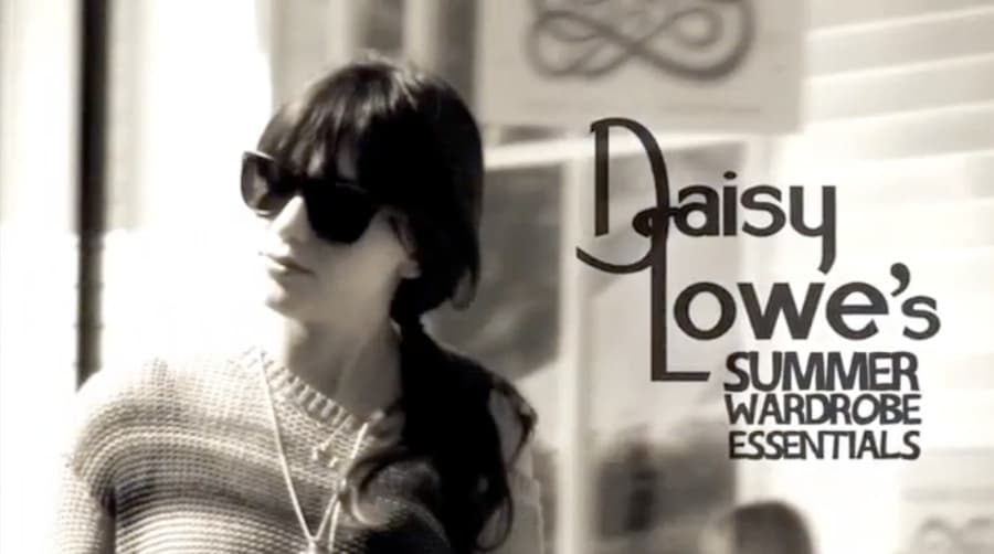 Video: Daisy Lowe’s Festival Fashion at Kildare Village