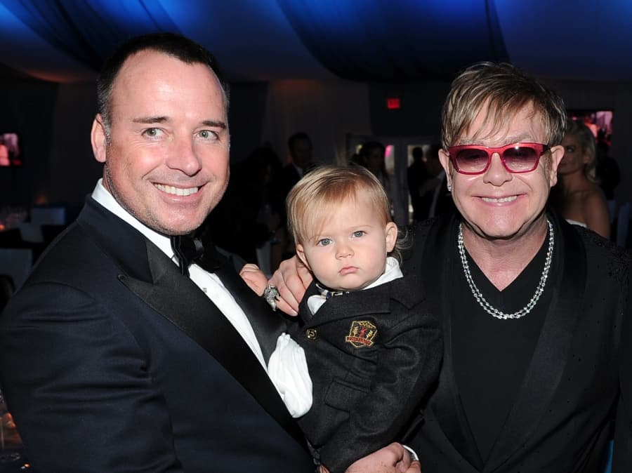 Sir Elton John and David Furnish Hope to Give Zachary a Sibling