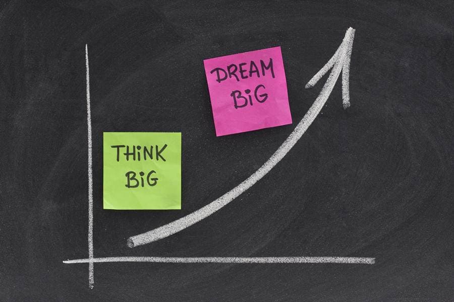 Dream Big: Why Goals Are Super-important