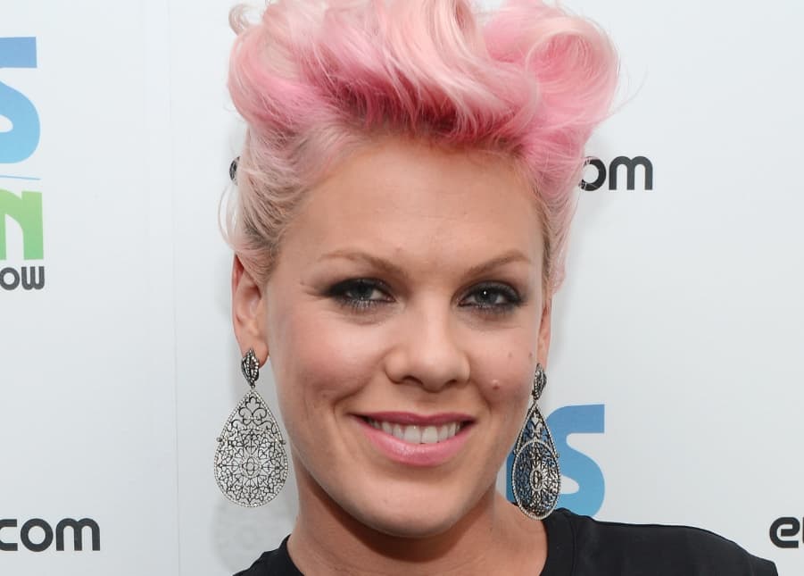Pink is in No Hurry to Shape Up after Birth of her Daughter Willow