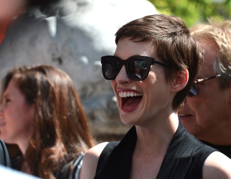 Is Ann Hathaway Expecting the Pitter Patter of Tiny Feet?