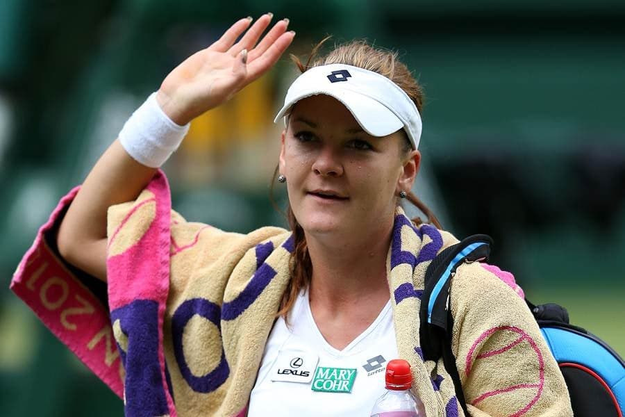Radwanska Books Her Place in Saturday’s Wimbledon Final