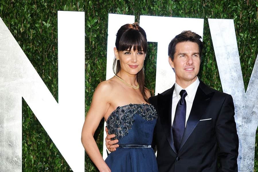 Is Katie Holmes Being Followed Home by Scientologists?