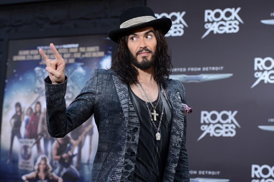 Holy Mother of God: Russell Brand Wants to Officiate at Marriages