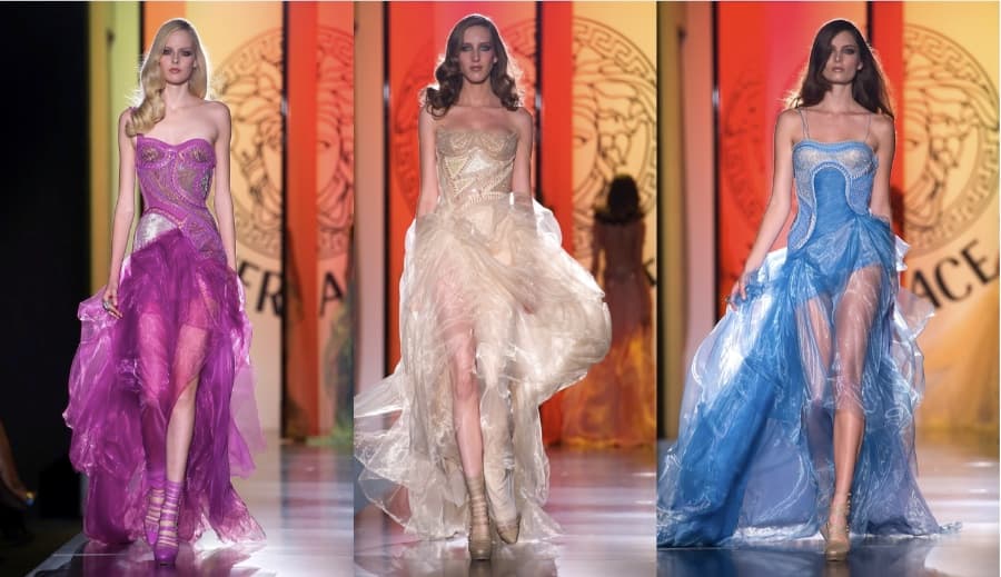 Her Loves… Versace at Paris Haute Couture Fashion Week
