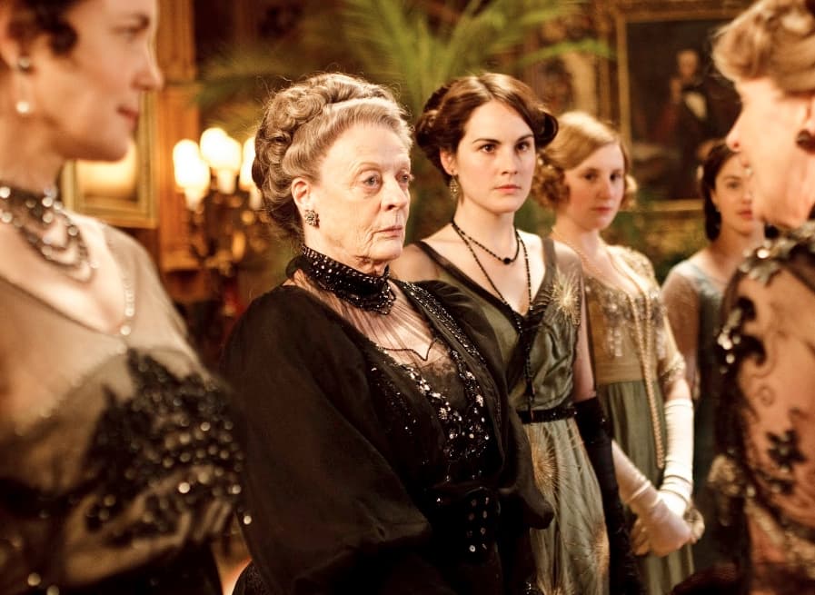 Dame Maggie Smith May Not Sign Up for Downton Abbey’s 4th Season