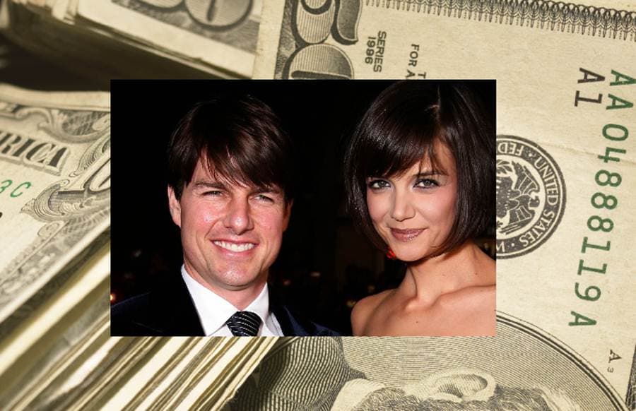 Will Holmes Really Get Nothing As Cruise Makes Highest Paid List?